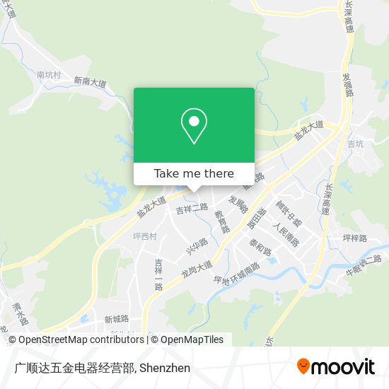 广顺达五金电器经营部 map
