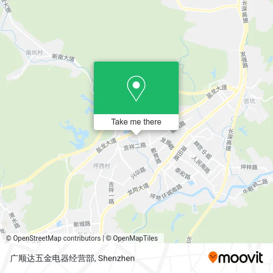 广顺达五金电器经营部 map