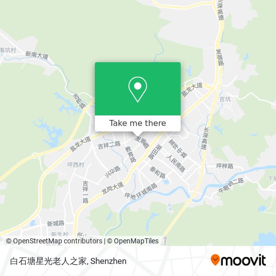 白石塘星光老人之家 map