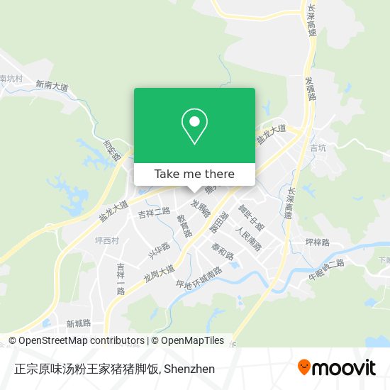 正宗原味汤粉王家猪猪脚饭 map