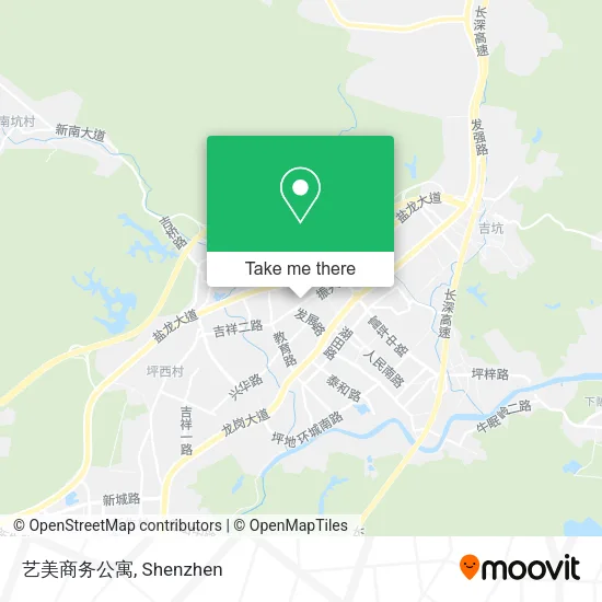 艺美商务公寓 map