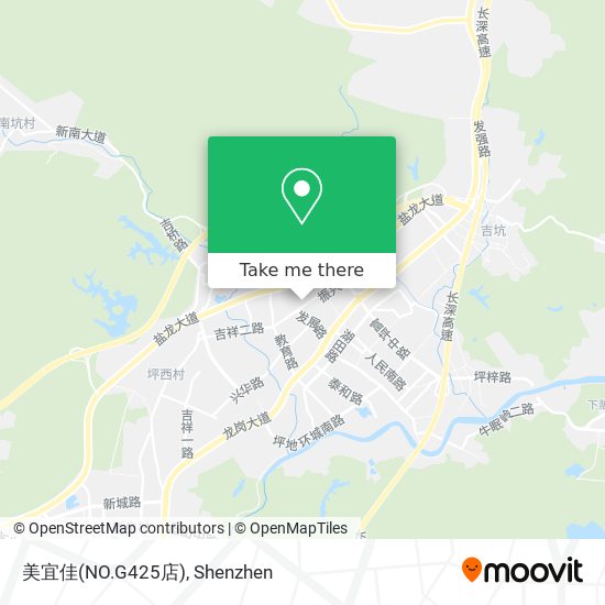 美宜佳(NO.G425店) map