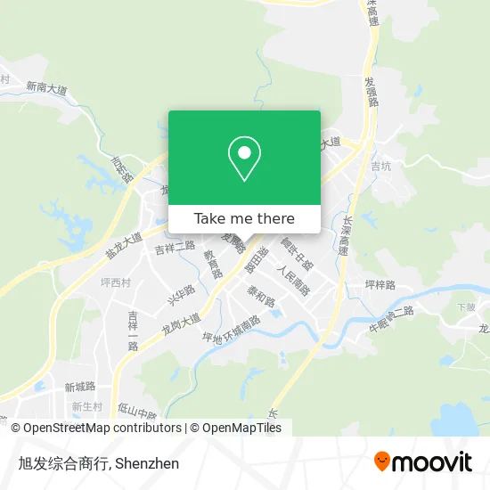 旭发综合商行 map
