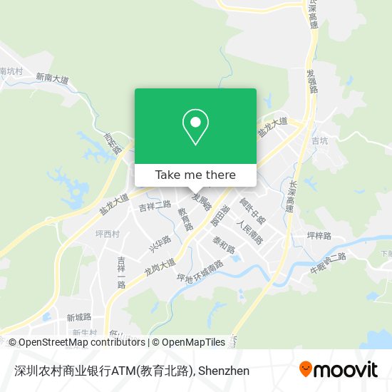 深圳农村商业银行ATM(教育北路) map