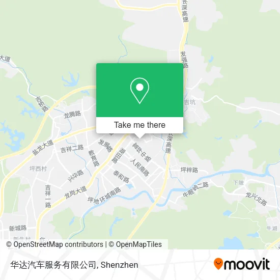 华达汽车服务有限公司 map