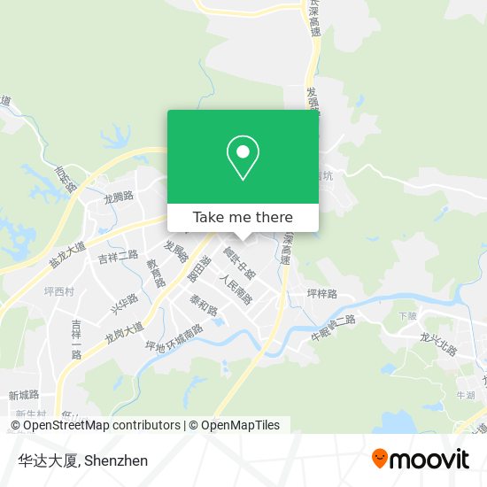 华达大厦 map