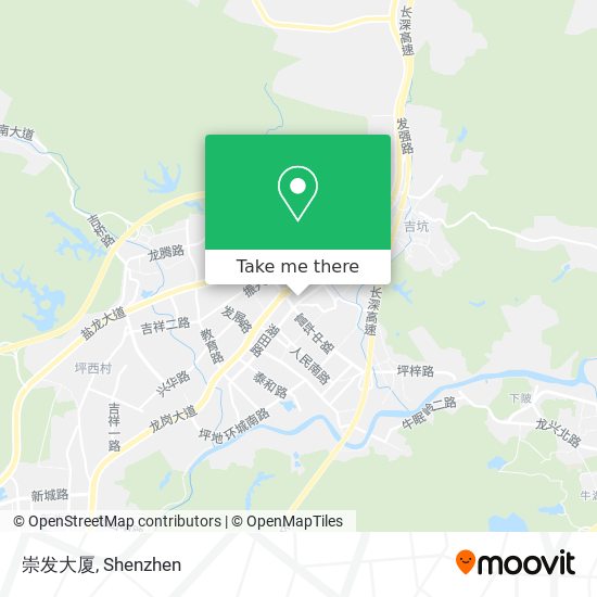 崇发大厦 map