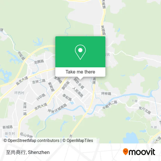 至尚商行 map