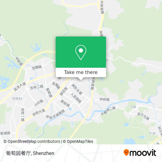 葡萄园餐厅 map