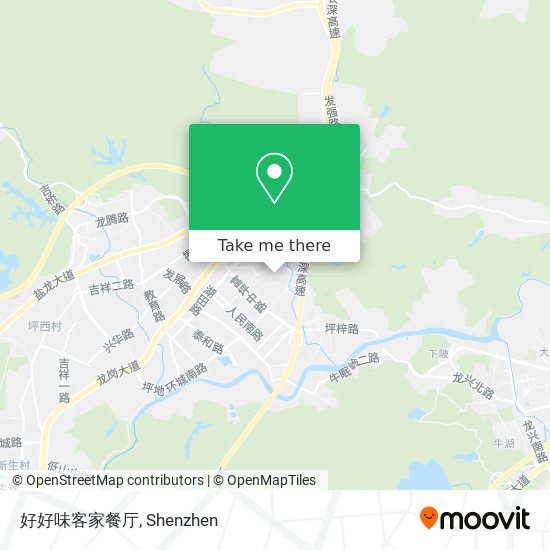 好好味客家餐厅 map