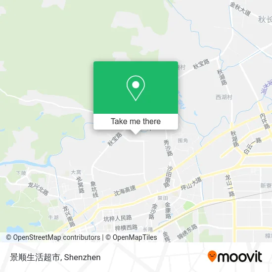 景顺生活超市 map