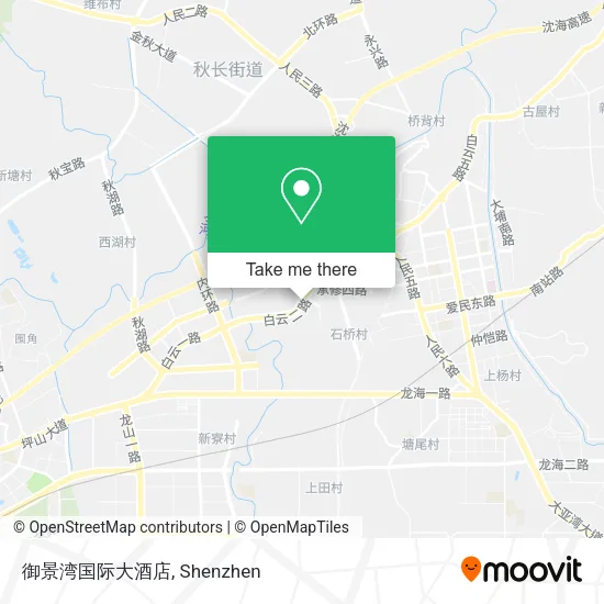 御景湾国际大酒店 map