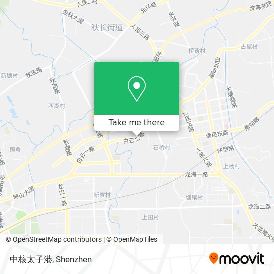 中核太子港 map