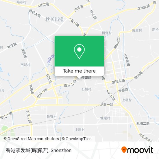 香港演发城(晖辉店) map