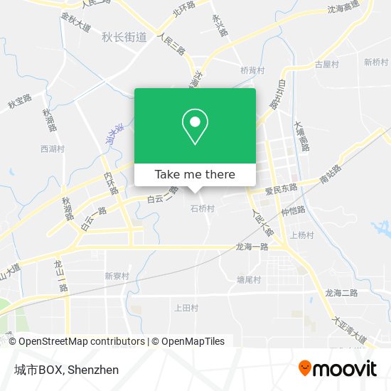 城市BOX map