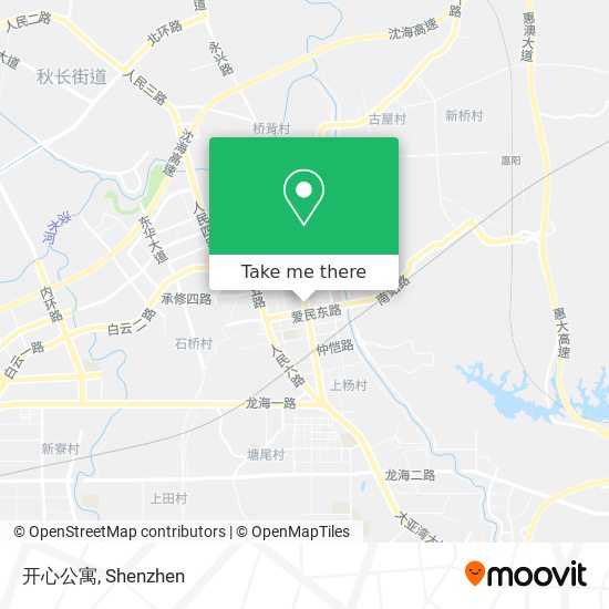 开心公寓 map