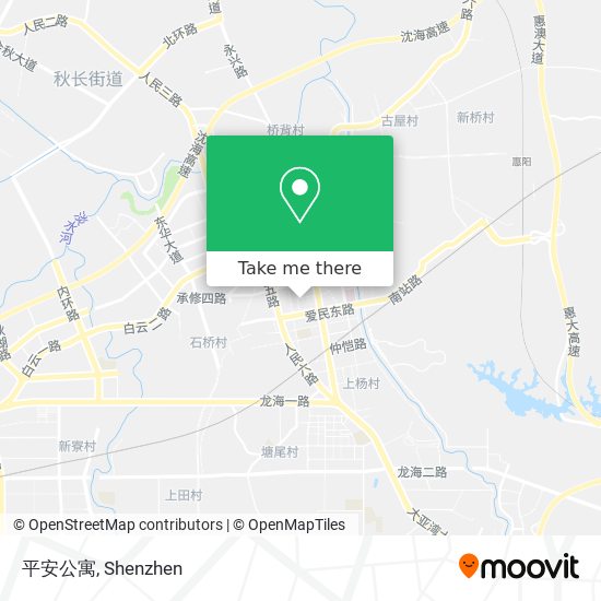平安公寓 map