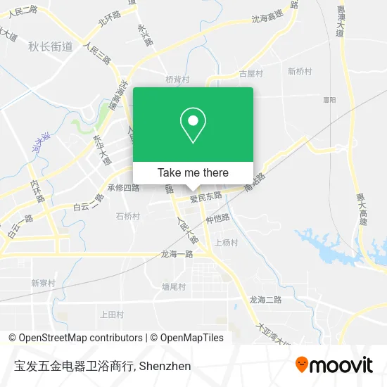 宝发五金电器卫浴商行 map