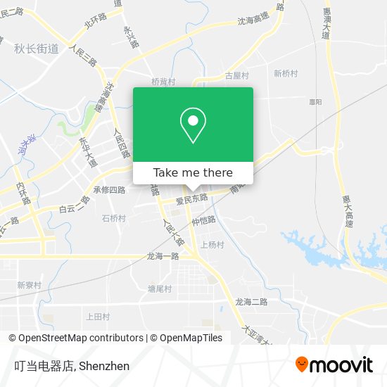 叮当电器店 map