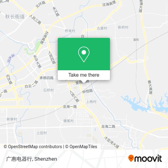 广惠电器行 map
