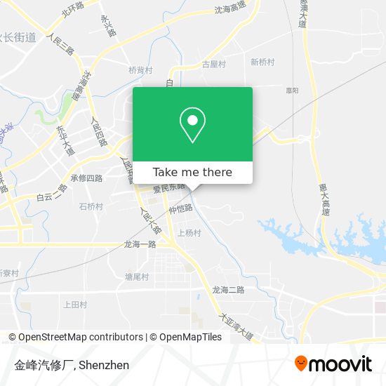 金峰汽修厂 map