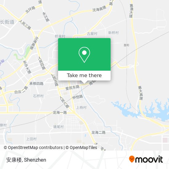 安康楼 map