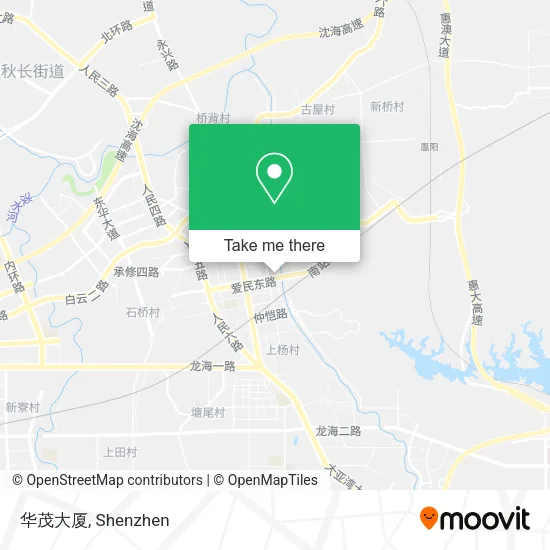华茂大厦 map