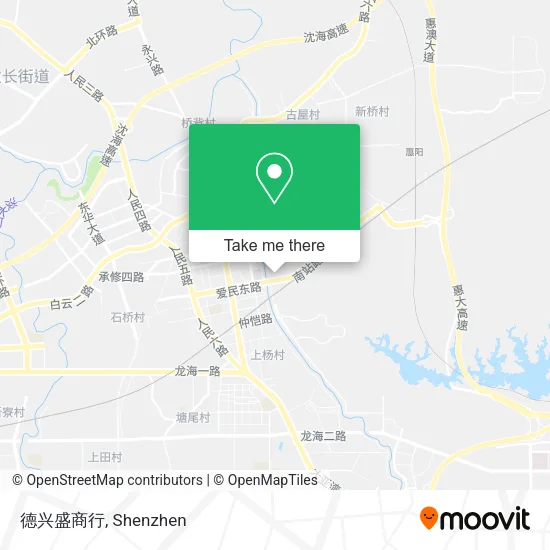 德兴盛商行 map