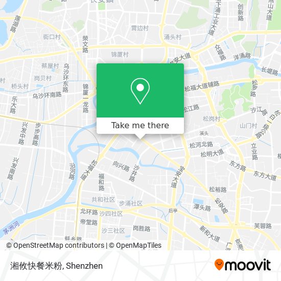 湘攸快餐米粉 map