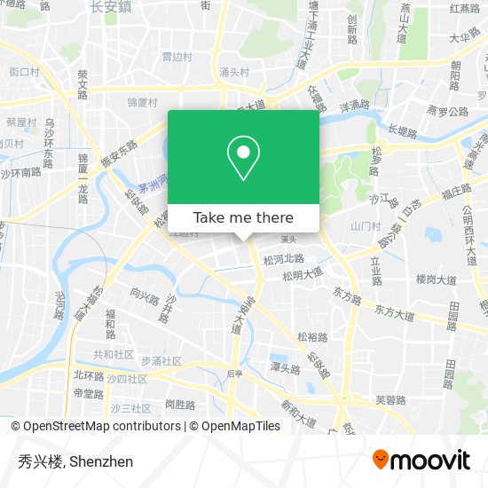 秀兴楼 map