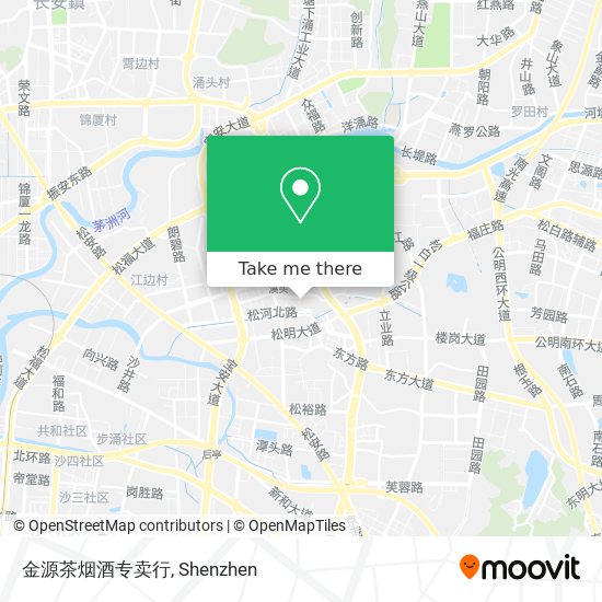 金源茶烟酒专卖行 map