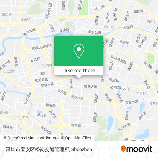 深圳市宝安区松岗交通管理所 map
