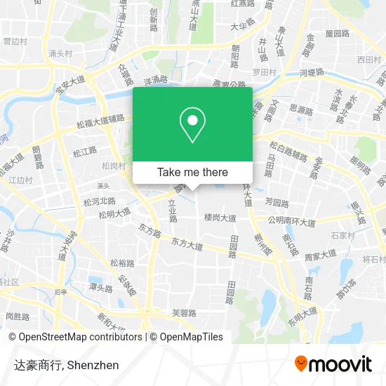 达豪商行 map