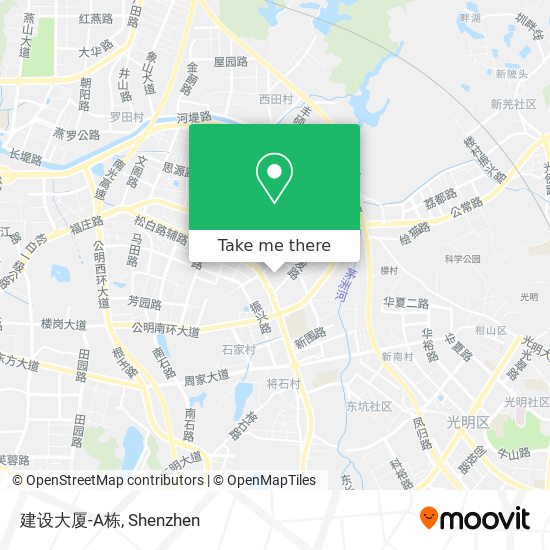 建设大厦-A栋 map