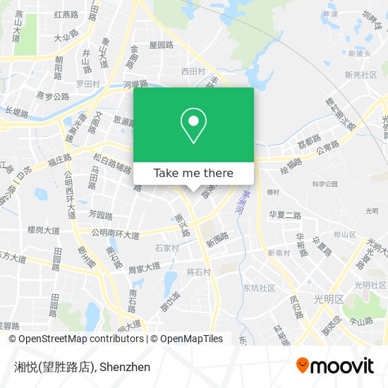 湘悦(望胜路店) map