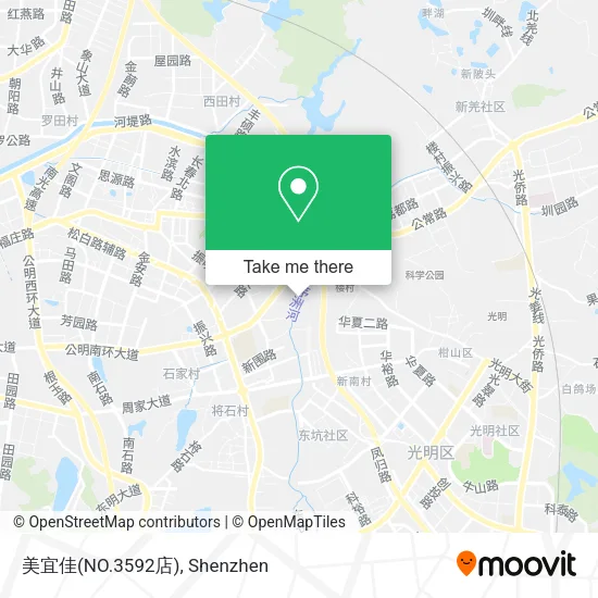 美宜佳(NO.3592店) map