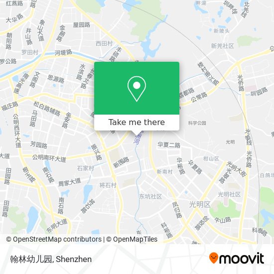 翰林幼儿园 map