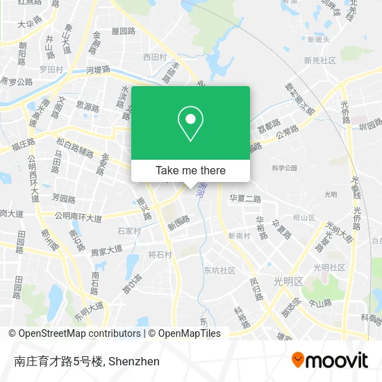 南庄育才路5号楼 map