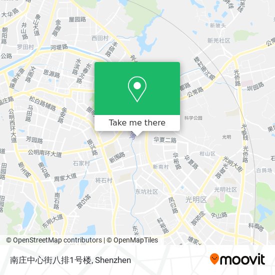 南庄中心街八排1号楼 map