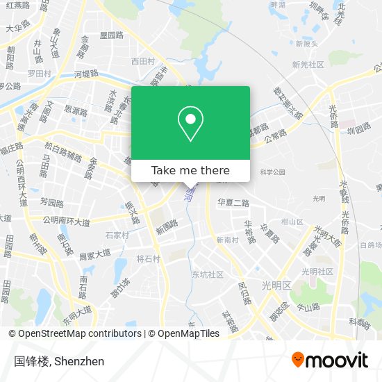 国锋楼 map