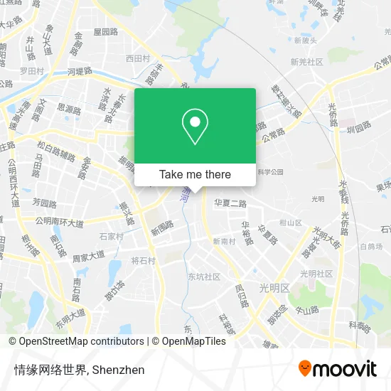 情缘网络世界 map