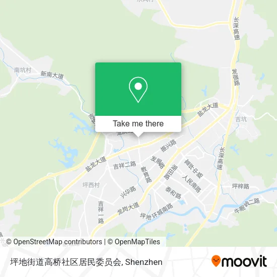 坪地街道高桥社区居民委员会 map