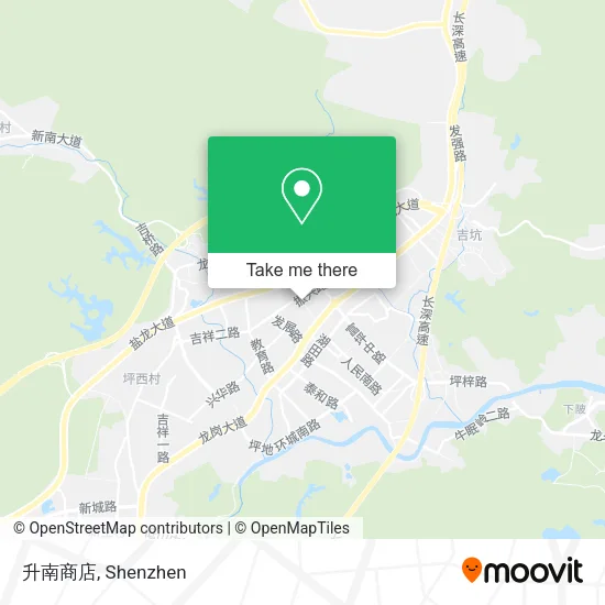 升南商店 map