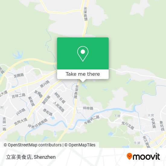 立富美食店 map
