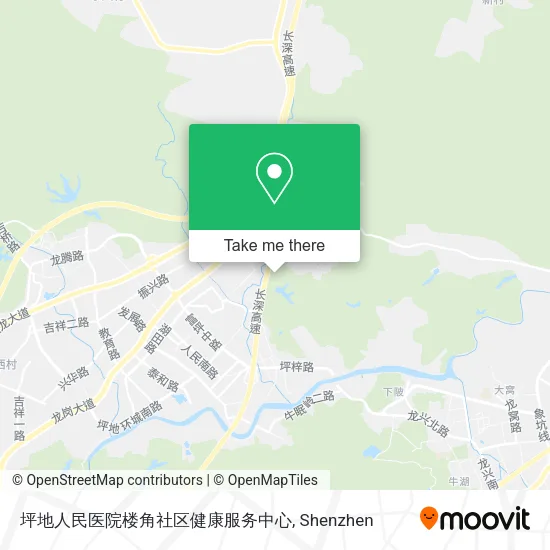 坪地人民医院楼角社区健康服务中心 map