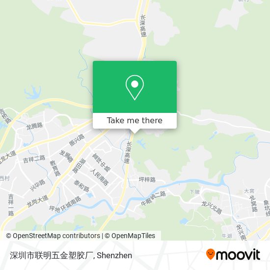 深圳市联明五金塑胶厂 map