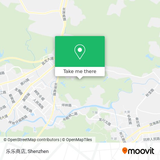 乐乐商店 map