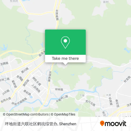 坪地街道六联社区鹤坑综管办 map