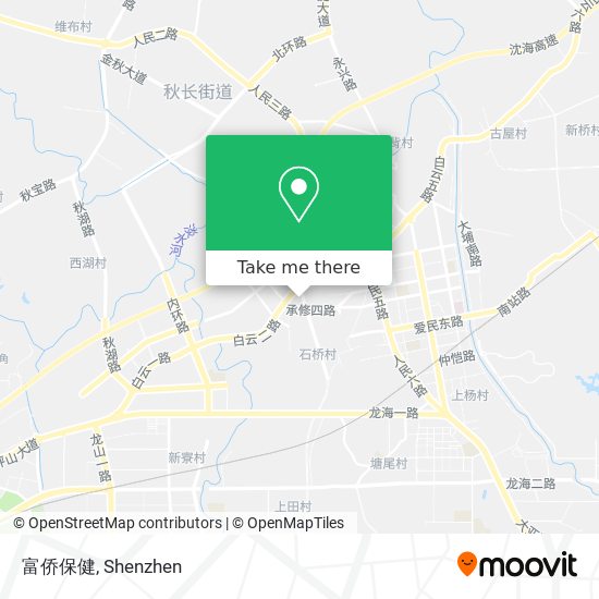 富侨保健 map