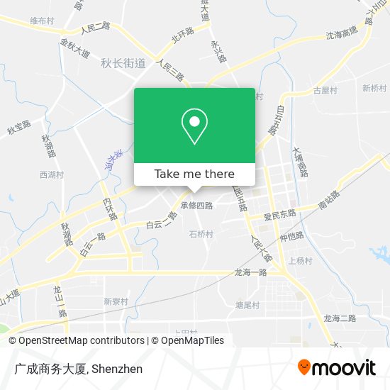 广成商务大厦 map